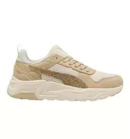 Puma Scarpe Trinity 2 Lt Topcat W Beige 407003-01
