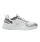 Puma Scarpe Trinity 2 Lt Metallic Whisper W Bianco Argento 404746-01