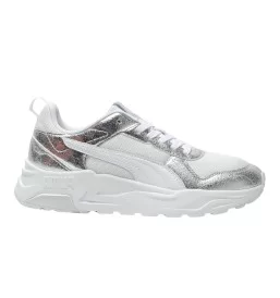 Puma Scarpe Trinity 2 Lt Metallic Whisper W Bianco Argento 404746-01