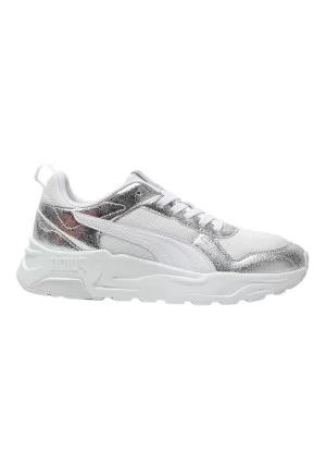 Puma Scarpe Trinity 2 Lt Metallic Whisper W Bianco Argento 404746-01
