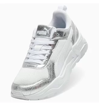 Puma Scarpe Trinity 2 Lt Metallic Whisper W Bianco Argento | Puma | 