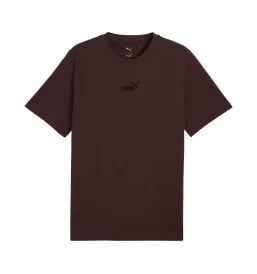 Puma T-shirt Essential Small No.1 Logo Centered M Marrone 692912-31