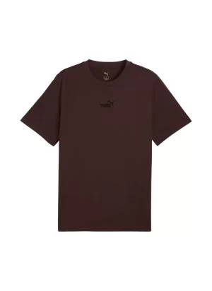 Puma T-shirt Essential Small No.1 Logo Centered M Marrone 692912-31