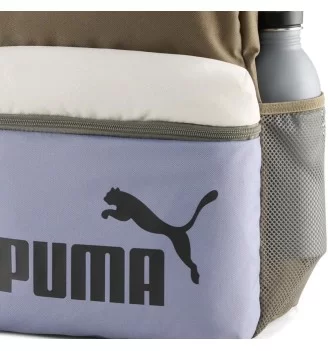 Puma Zaino Phase Color Block Backpack Verde Celeste | Puma | 