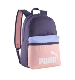 Puma Zaino Phase Color Block Backpack Viola Rosa 091175-08