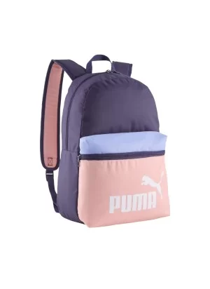 Puma Zaino Phase Color Block Backpack Viola Rosa 091175-08