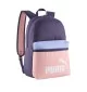 Puma Zaino Phase Color Block Backpack Viola Rosa 091175-08