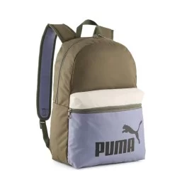 Puma Zaino Phase Color Block Backpack Verde Celeste 091175-09