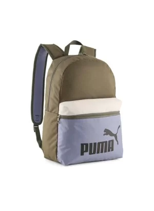 Puma Zaino Phase Color Block Backpack Verde Celeste 091175-09