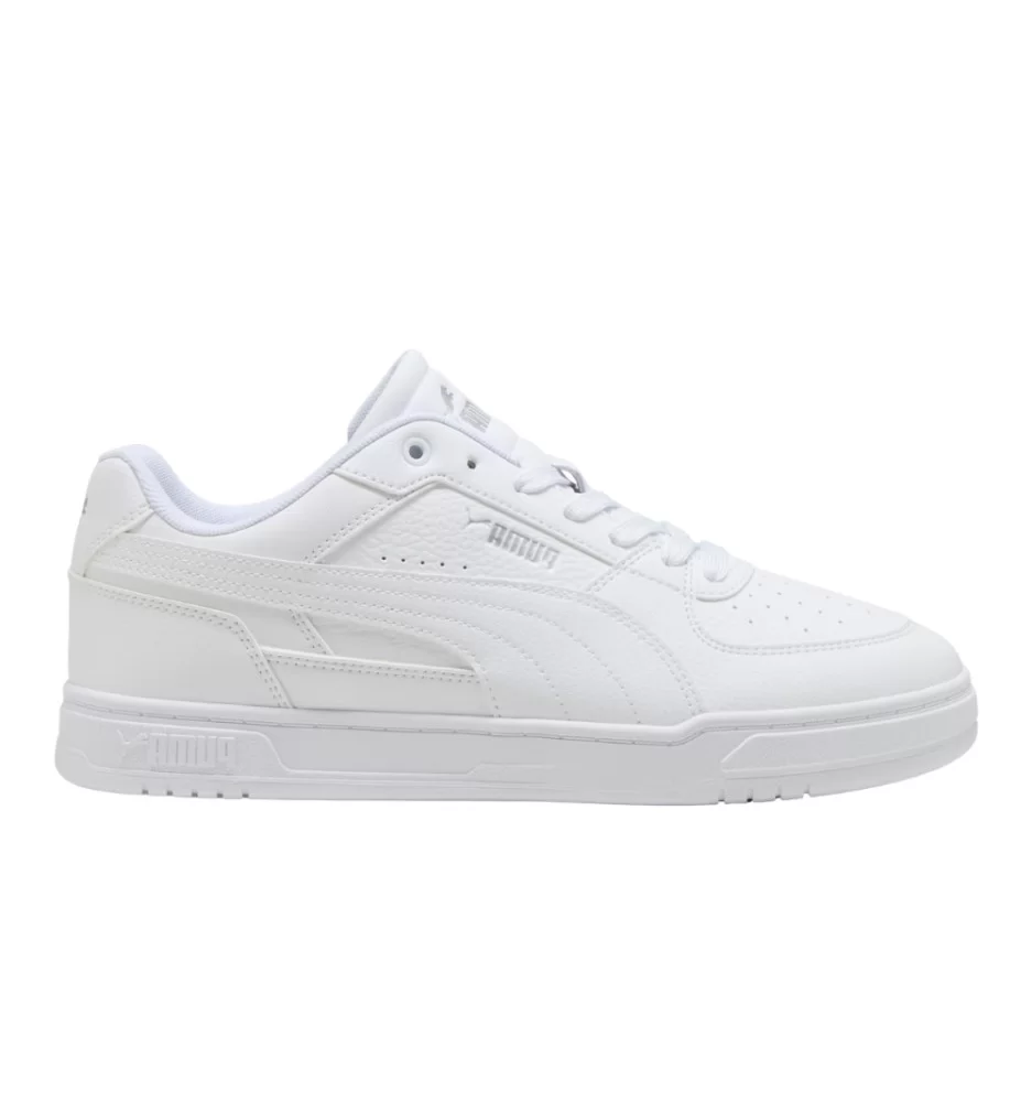 Puma Scarpe Caven III Jr Bianco 406235-01