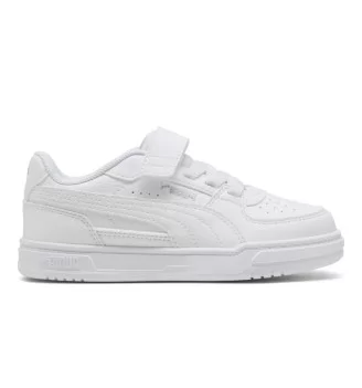 Puma Scarpe Caven III Ac+ Ps Kids Bianco 406239-01