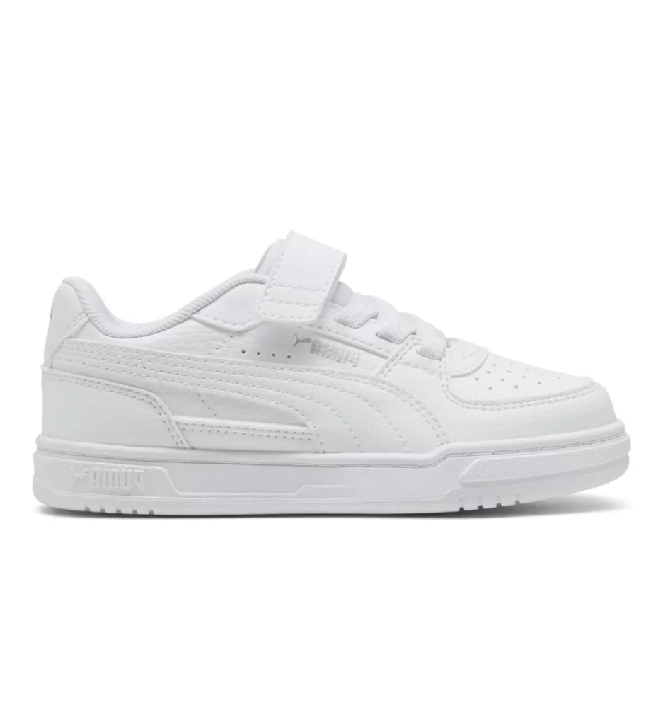 Puma Scarpe Caven III Ac+ Ps Kids Bianco 406239-01