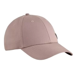 Puma Cappello Essential Metal Cat Jr Beige Rosa 025994-21