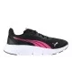 Puma Scarpe FlexFocus Lite Modern Jr Nero Rosa 401517-05