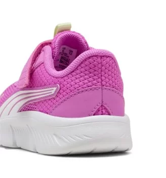 Puma Scarpe FlexFocus Modern Jr Ac+ Inf Rosa Bianco Giallo | Puma | 