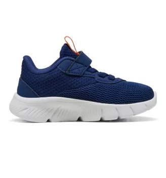 Puma Scarpe FlexFocus Modern Jr Ac+ Inf Blu Arancione | Puma | 