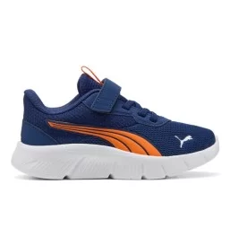 Puma Scarpe FlexFocus Modern Jr Ac+ Ps Kids Blu Arancione 401519-25