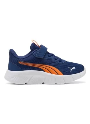 Puma Scarpe FlexFocus Modern Jr Ac+ Ps Kids Blu Arancione 401519-25