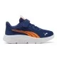 Puma Scarpe FlexFocus Modern Jr Ac+ Ps Kids Blu Arancione 401519-25
