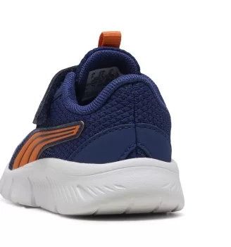 Puma Scarpe FlexFocus Modern Jr Ac+ Ps Kids Blu Arancione | Puma | 