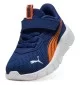 Puma Scarpe FlexFocus Modern Jr Ac+ Ps Kids Blu Arancione | Puma | 