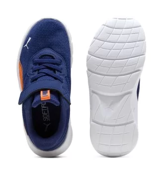 Puma Scarpe FlexFocus Modern Jr Ac+ Ps Kids Blu Arancione | Puma | 