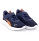 Puma Scarpe FlexFocus Modern Jr Ac+ Ps Kids Blu Arancione | Puma | 