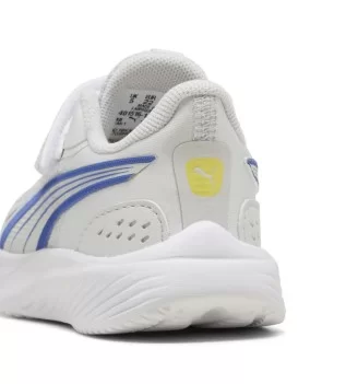 Puma Scarpe Pounce AC+ Inf Bianco Blu Giallo | Puma | 