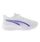 Puma Scarpe Pounce AC+ Inf Bianco Blu Giallo 401516-14