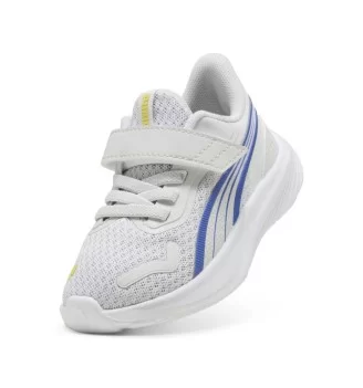 Puma Scarpe Pounce AC+ Inf Bianco Blu Giallo | Puma | 