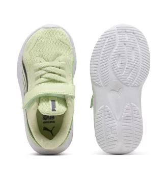 Puma Scarpe Pounce Ac+ Inf Verde Giallo Chiaro | Puma | 
