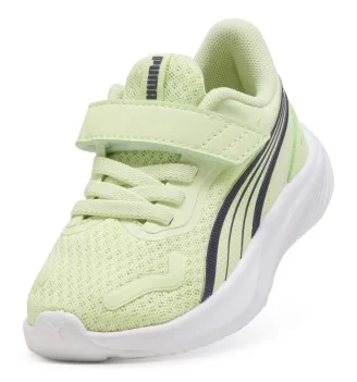 Puma Scarpe Pounce Ac+ Inf Verde Giallo Chiaro | Puma | 
