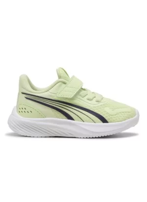 Puma Scarpe Pounce Ac+ Inf Verde Giallo Chiaro 401516-12
