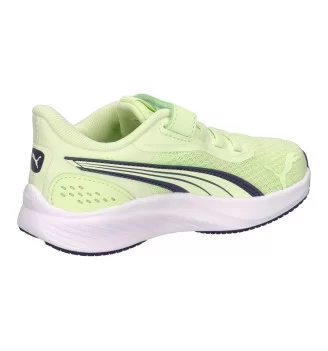 Puma Scarpe Pounce Lite Ac+ Ps Kids Verde Giallo Chiaro | Puma | 
