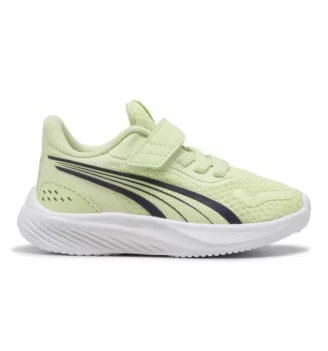 Puma Scarpe Pounce Lite Ac+ Ps Kids Verde Chiaro 311650-12