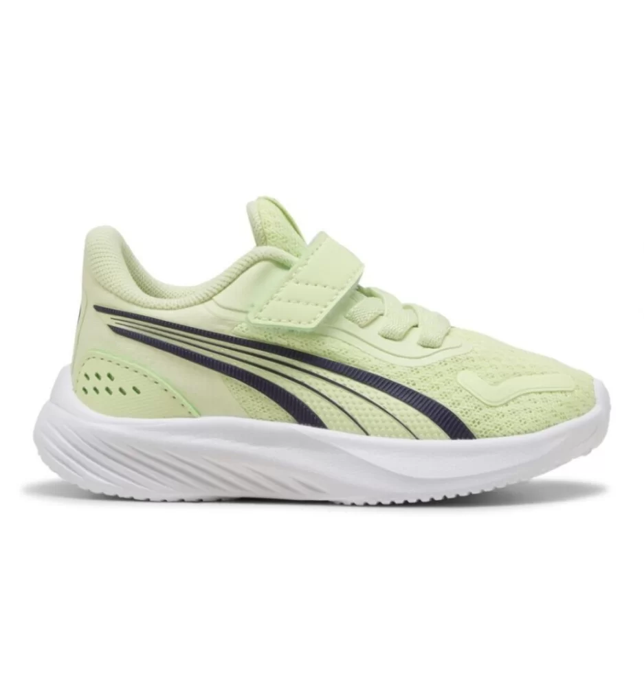 Puma Scarpe Pounce Lite Ac+ Ps Kids Verde Chiaro 311650-12
