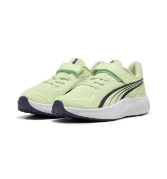 Puma Scarpe Pounce Lite Ac+ Ps Kids Verde Giallo Chiaro | Puma | 