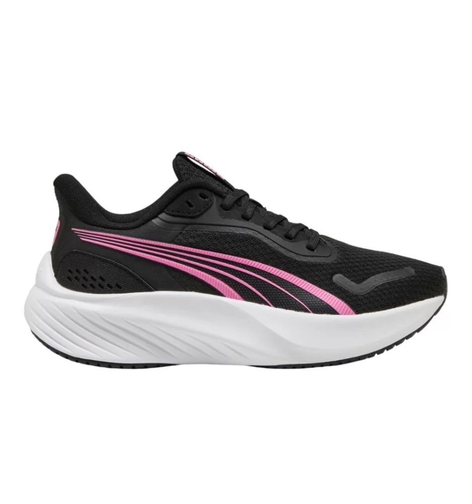 Puma Scarpe Pounce Lite Jr Nero Rosa 401512-08