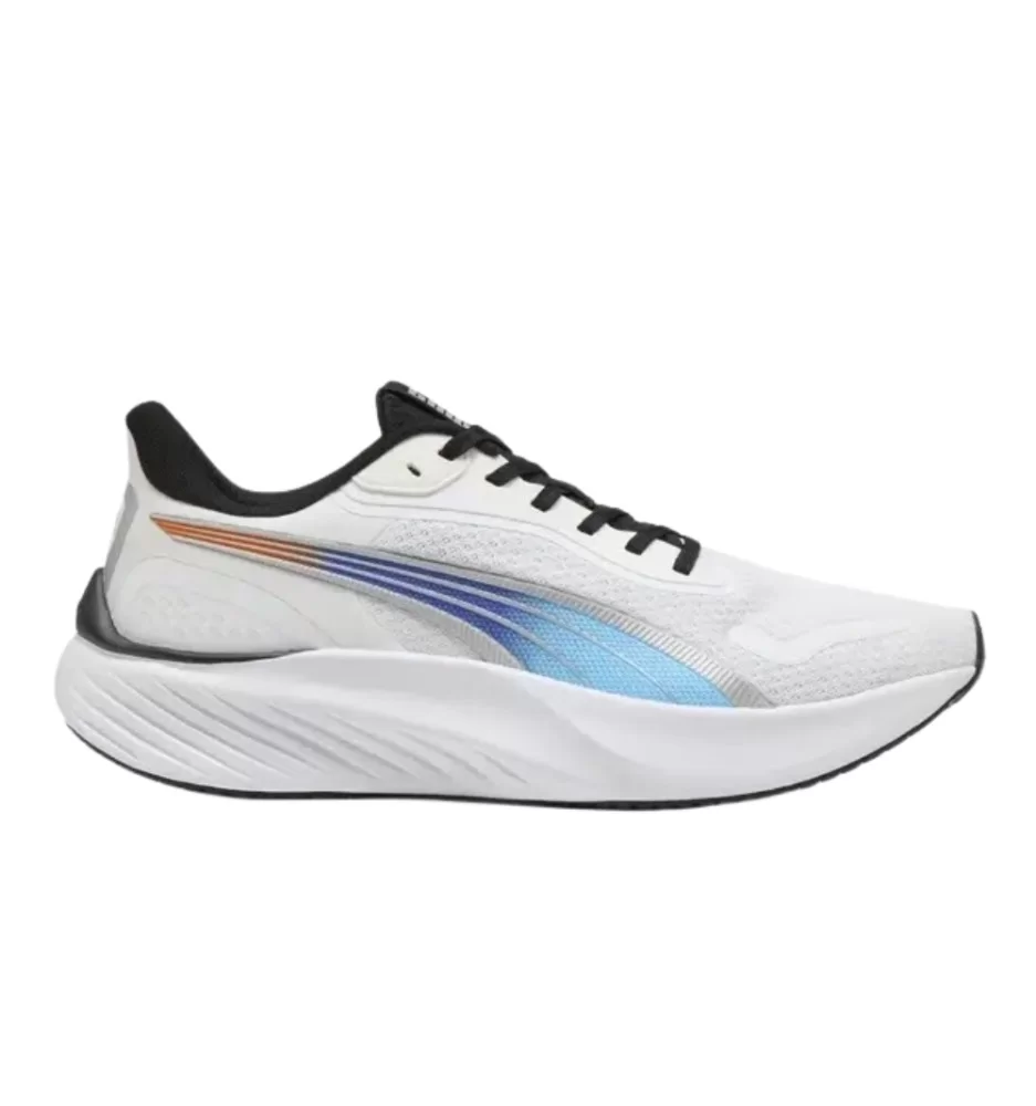 Puma Scarpe Pounce Lite Bianco Blu Arancione 310778-43