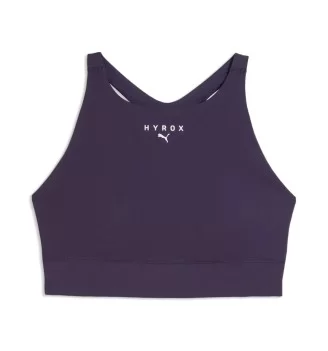 Puma Reggiseno x Hyrox Shapeluxe High Neck Viola Scuro 527854-64