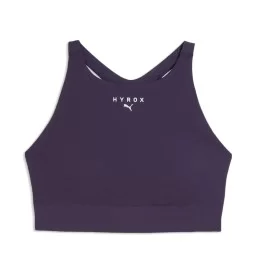 Puma Reggiseno x Hyrox Shapeluxe High Neck Viola Scuro 527854-64