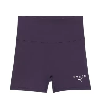 Puma Pantaloncini X Hyrox Leggings Shapeluxe 3" Tight Viola Scuro 528163-64