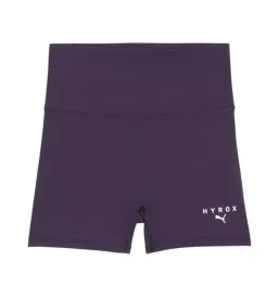 Puma Pantaloncini X Hyrox Leggings Shapeluxe 3" Tight Viola Scuro 528163-64