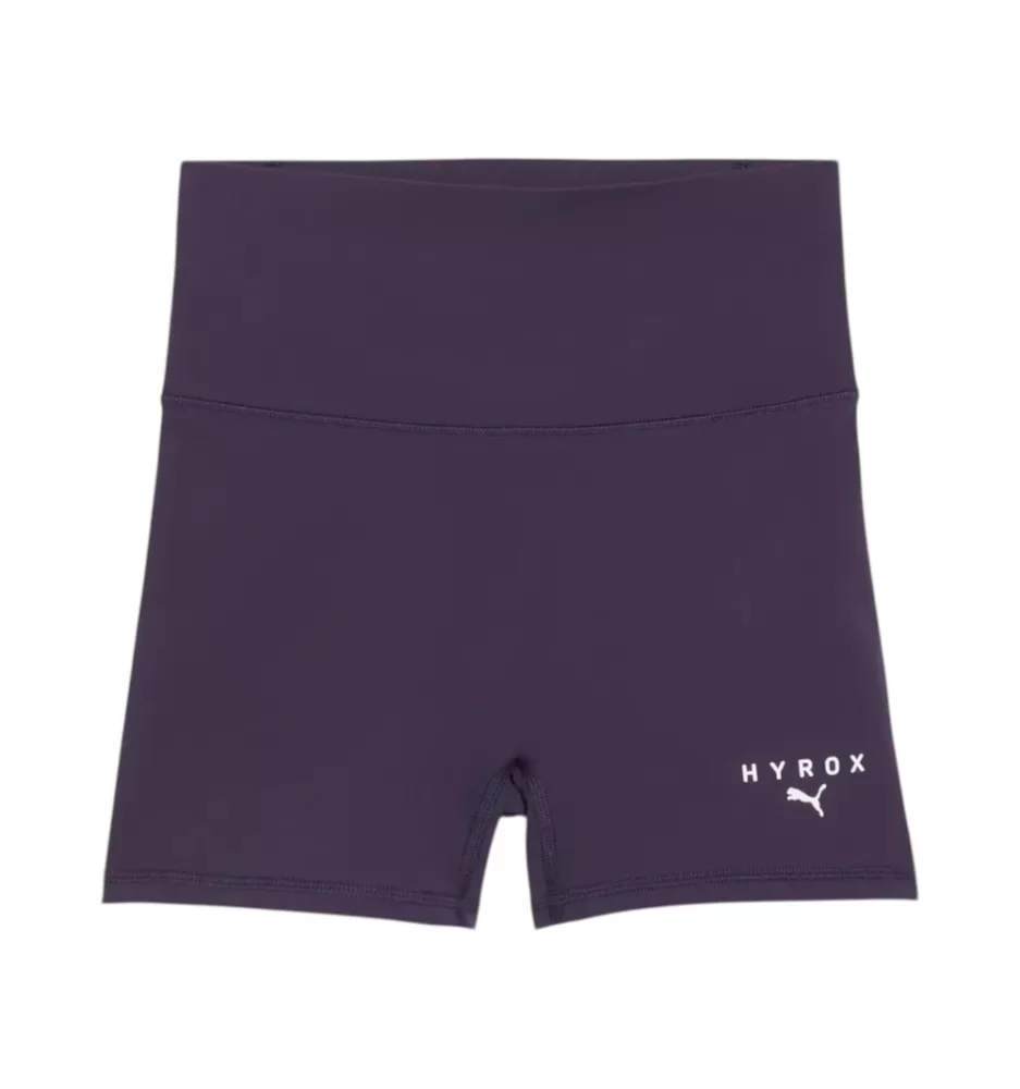 Puma Pantaloncini X Hyrox Leggings Shapeluxe 3" Tight Viola Scuro 528163-64