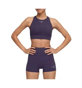 Puma Pantaloncini X Hyrox Leggings Shapeluxe 3" 7,62Cm Tight Viola Scuro | Puma | 