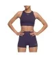 Puma Pantaloncini X Hyrox Leggings Shapeluxe 3" 7,62Cm Tight Viola Scuro | Puma | 