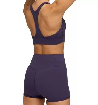 Puma Pantaloncini X Hyrox Leggings Shapeluxe 3" 7,62Cm Tight Viola Scuro | Puma | 