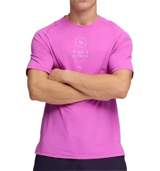 Puma T-shirt X Hyrox Dryelite Training M Fucsia | Puma | 