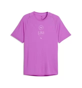 Puma T-shirt X Hyrox Dryelite Training M Fucsia 528567-73