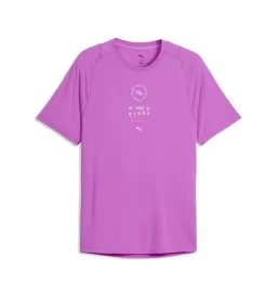 Puma T-shirt X Hyrox Dryelite Training M Fucsia 528567-73